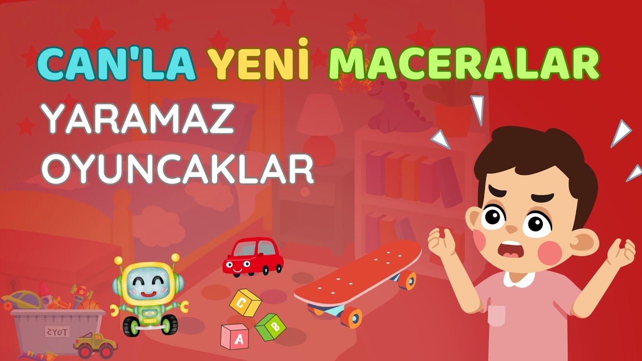 Can ve Yeni Maceralar | Oyuncaklar Kaçarsa Ne Olur? 😲✨