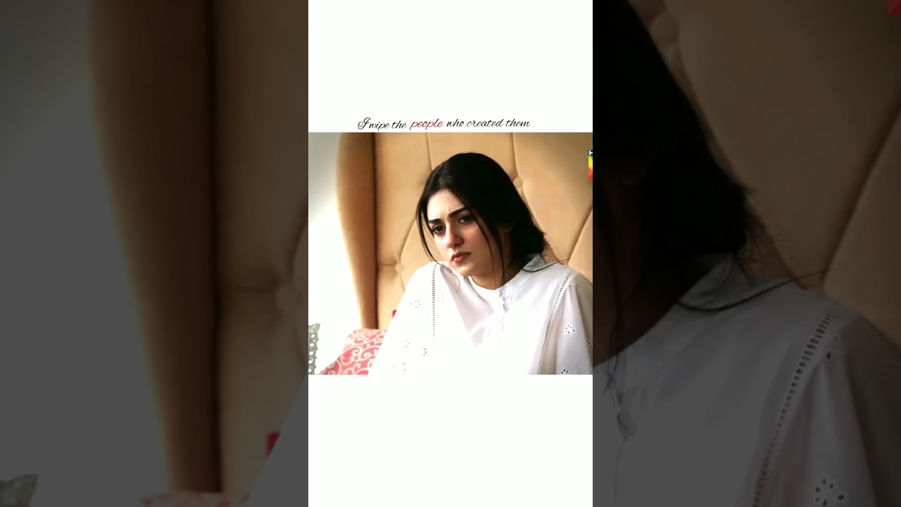 Sabaat edit💫 #sabaat #pakistanidrama #sarahkhan #trending #100kviews #13million #shorts