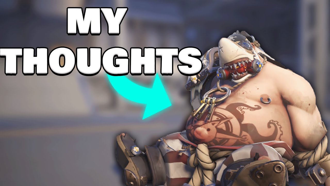 My thoughts on the Roadhog ONE SHOT NERFS in Overwatch 2...