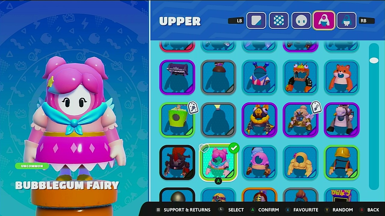 Fall Guys Fame Pass March '26 - Day 2: Power Of A Bubblegum Fairy!