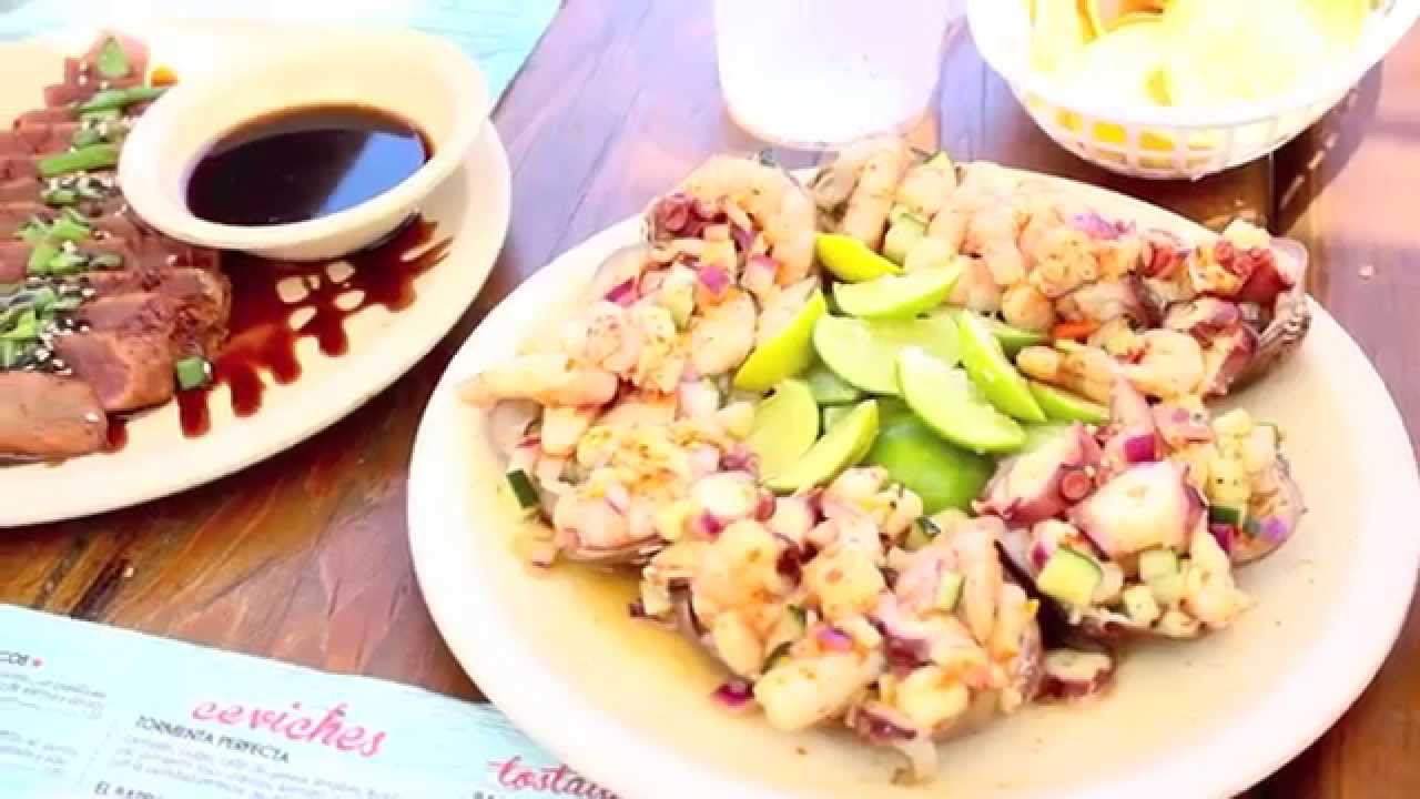 Mazatlan Food Tour Barracruda's
