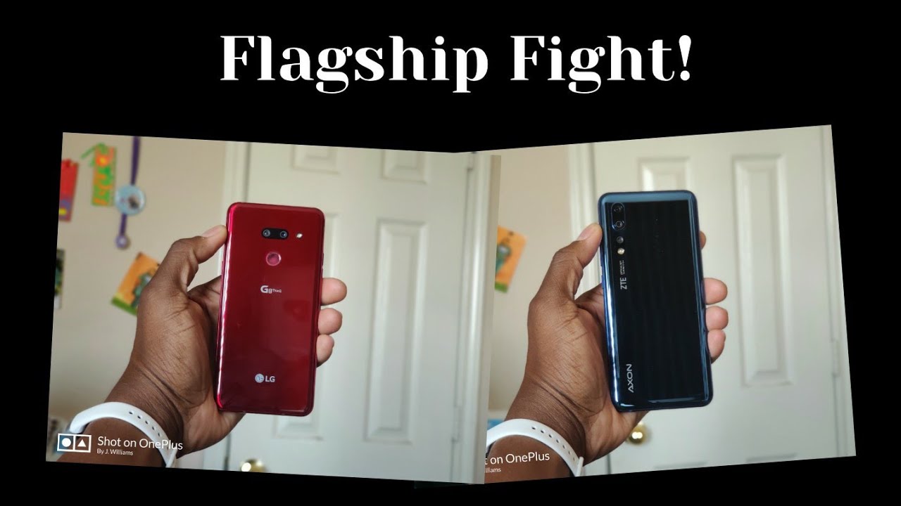 ZTE Axon 10 Pro VS LG G8