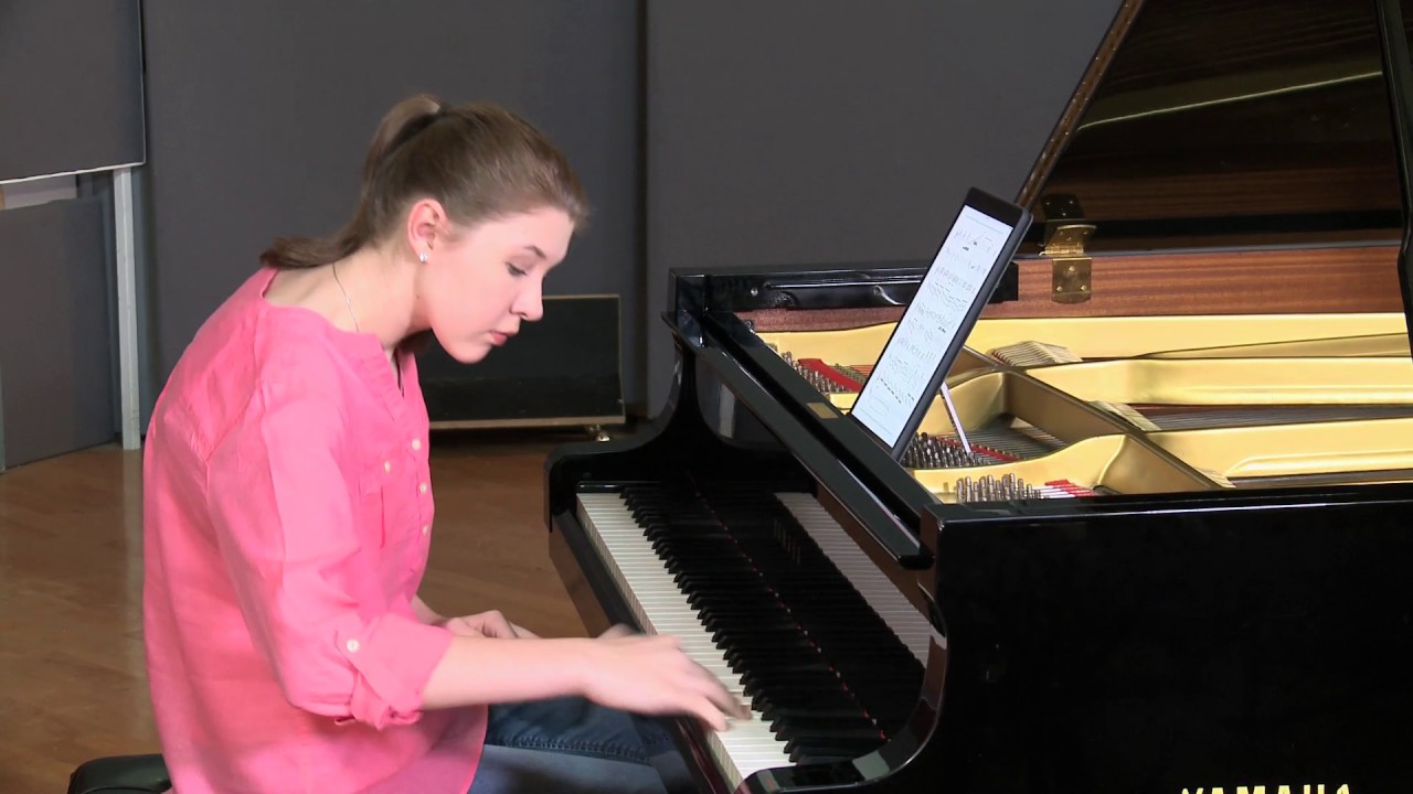 Wonderful Grace of Jesus Medley - Piano Cover - Allie Heard