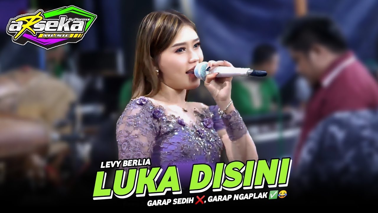 ARSEKA MUSIC • LEVY BERLIA - LUKA DISINI • OVS HD • MAHKOTA AUDIO