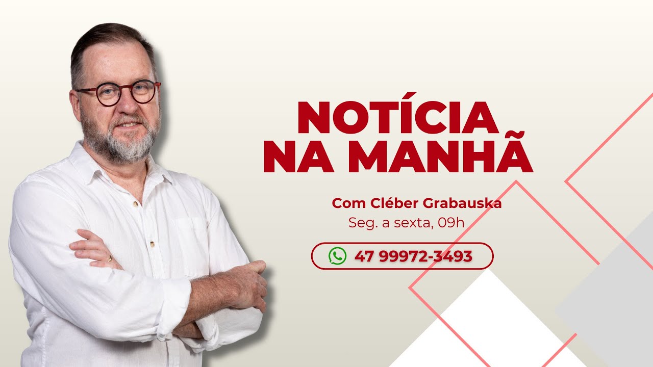 NOTÍCIA NA MANHÃ | CBN JOINVILLE AO VIVO | INFORMAÇÕES SOBRE JOINVILLE E REGIÃO |