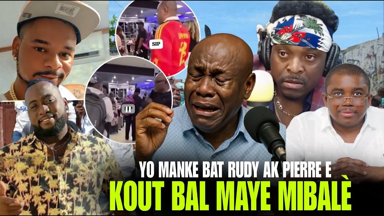 Yo manke bat Pierre Esperance, Rudy Sanon kanpe Dan, Kout Bal Maye nan Vil Mibalè, Bandi sou Presyon