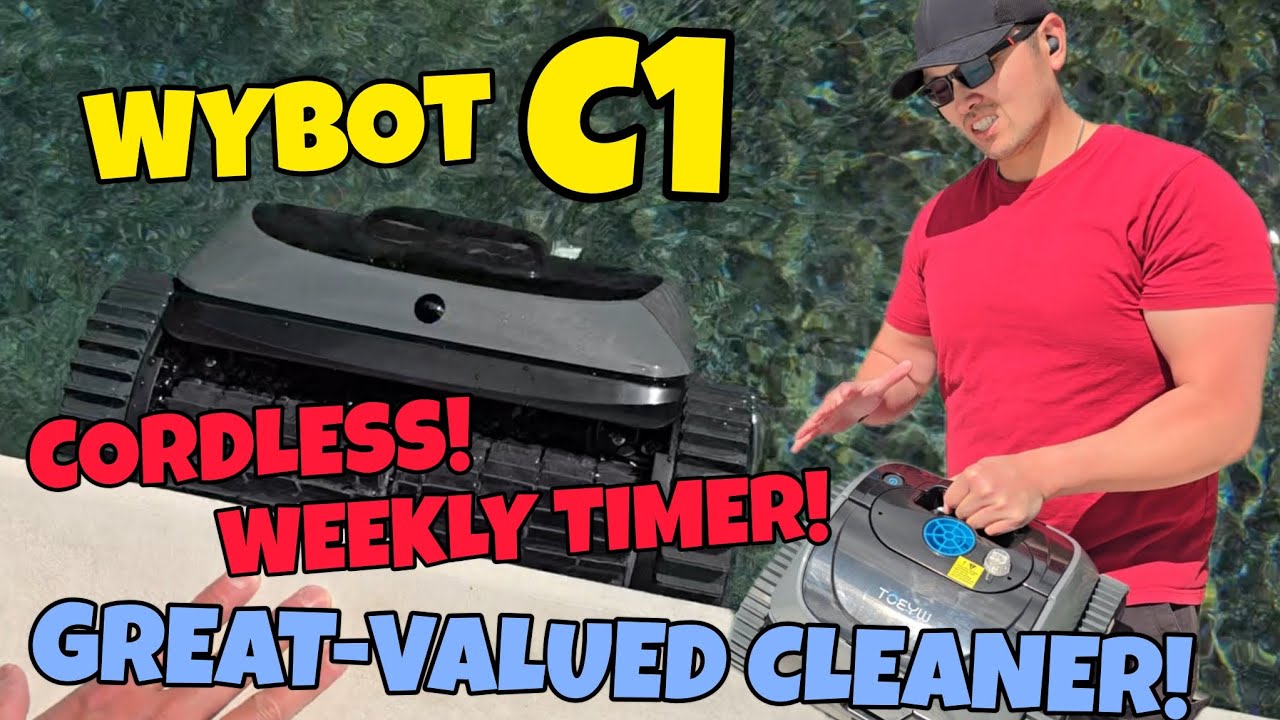Обзор Wybot C1