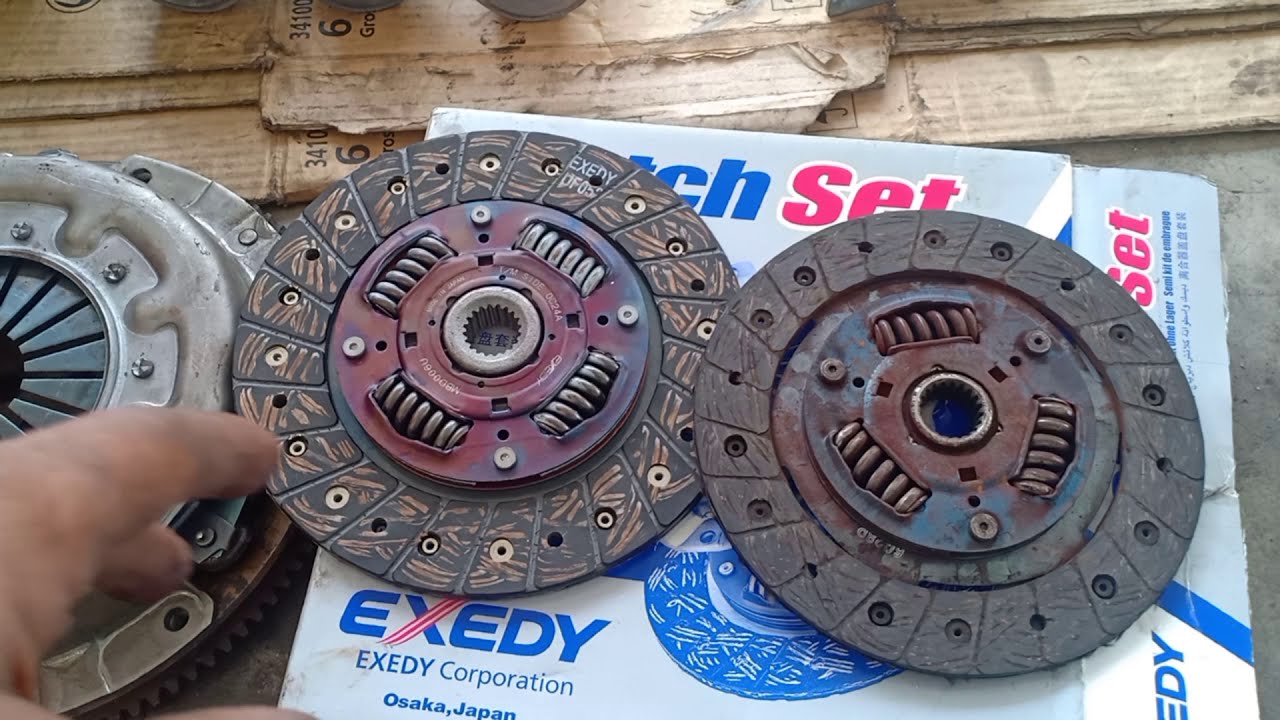 cara memilih clutch set yg bagus untuk pemanduan yg selesa..