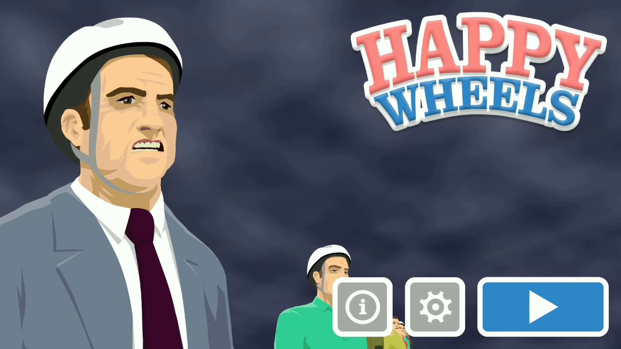 Happy Wheels Android Gameplay by Rycalz