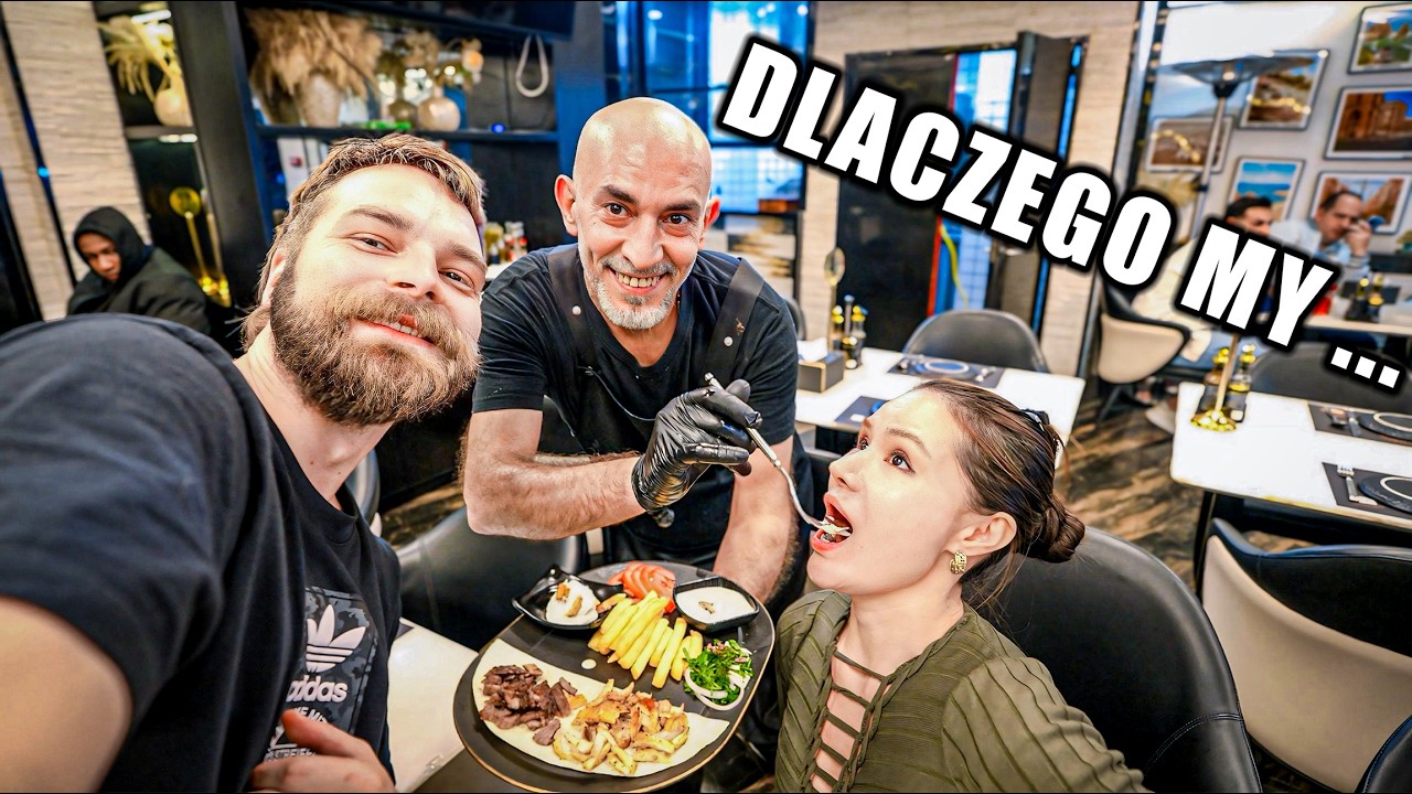 Kebab w Afrykańskiej dzielnicy Chin ?! Zły pomysł.