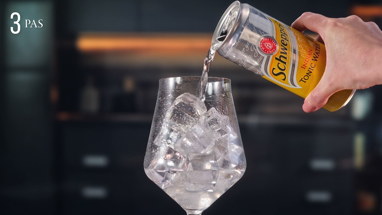 Vermouth Tonic (Schweppes)