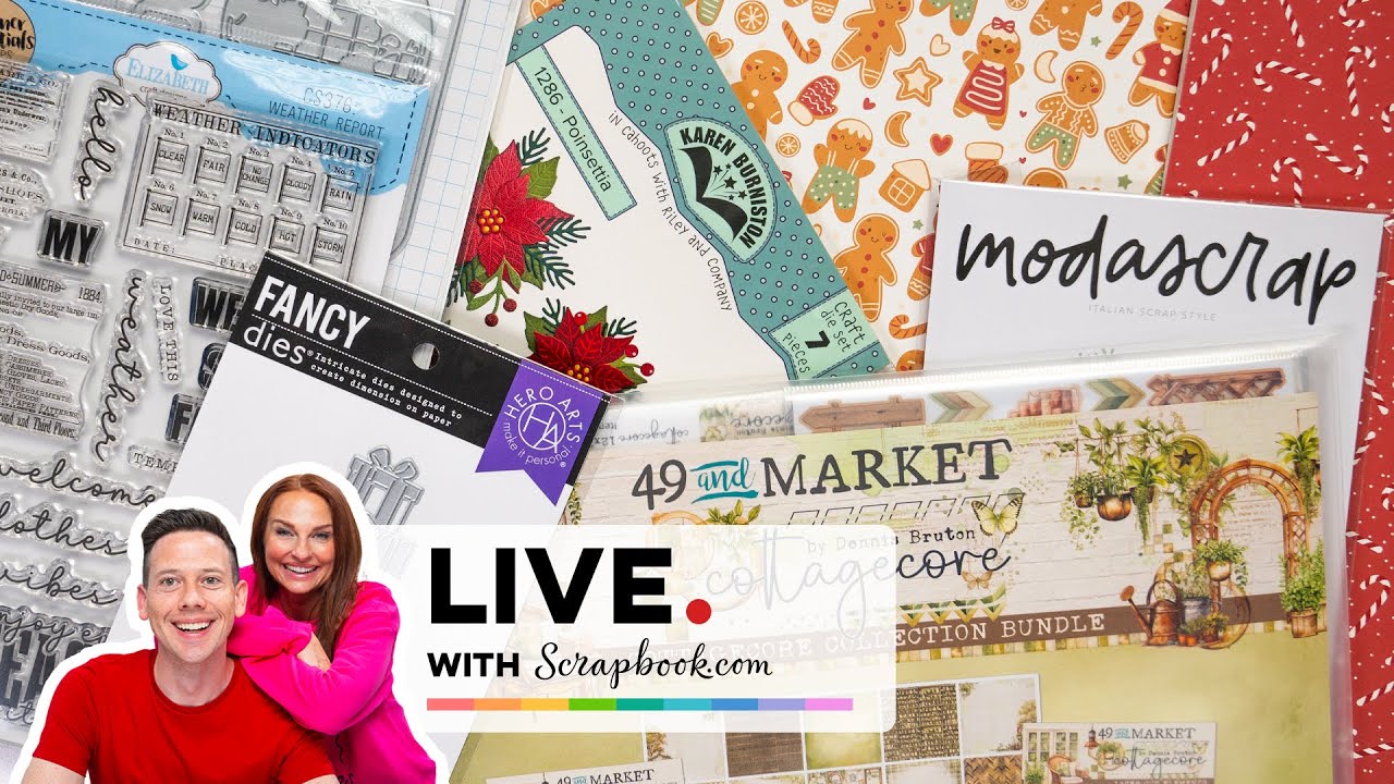 NEW Christmas Products for Card Making & Scrapbooking! | Scrapbook.com