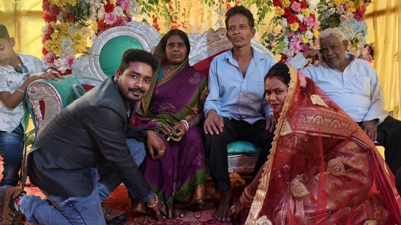 My marriage video 