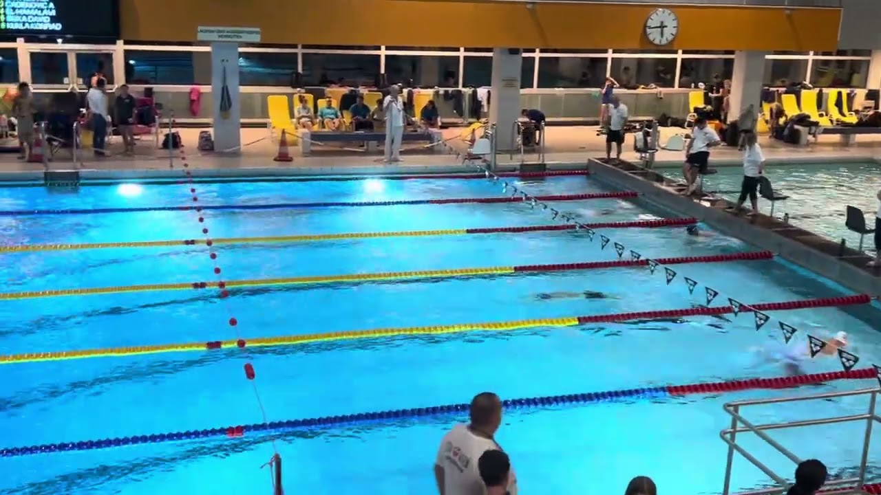 Wiener Meisterschaften Nov 2025 200m Medley 