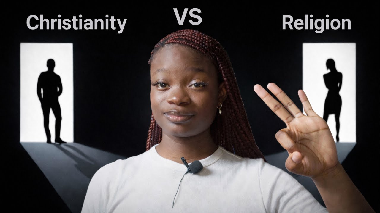 the trap of religion instead of Christianity that many Christians fall for.