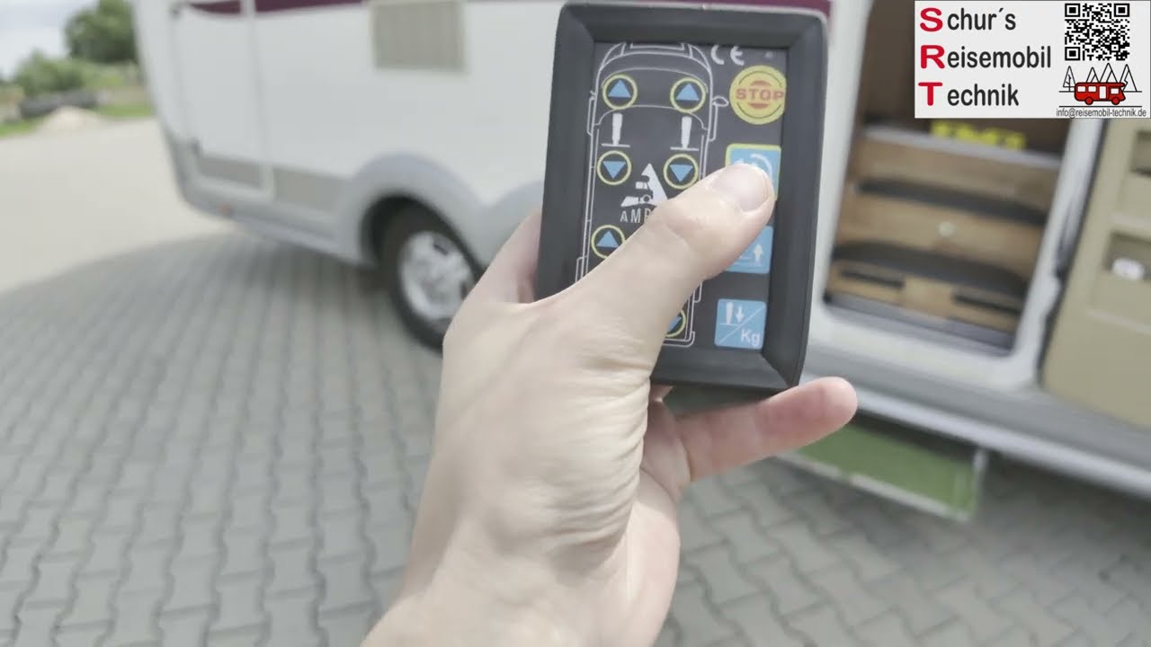 Hydraulische Hubstützen für Wohnmobile – Amplo-System im Praxistest | Schur’s Reisemobiltechnik