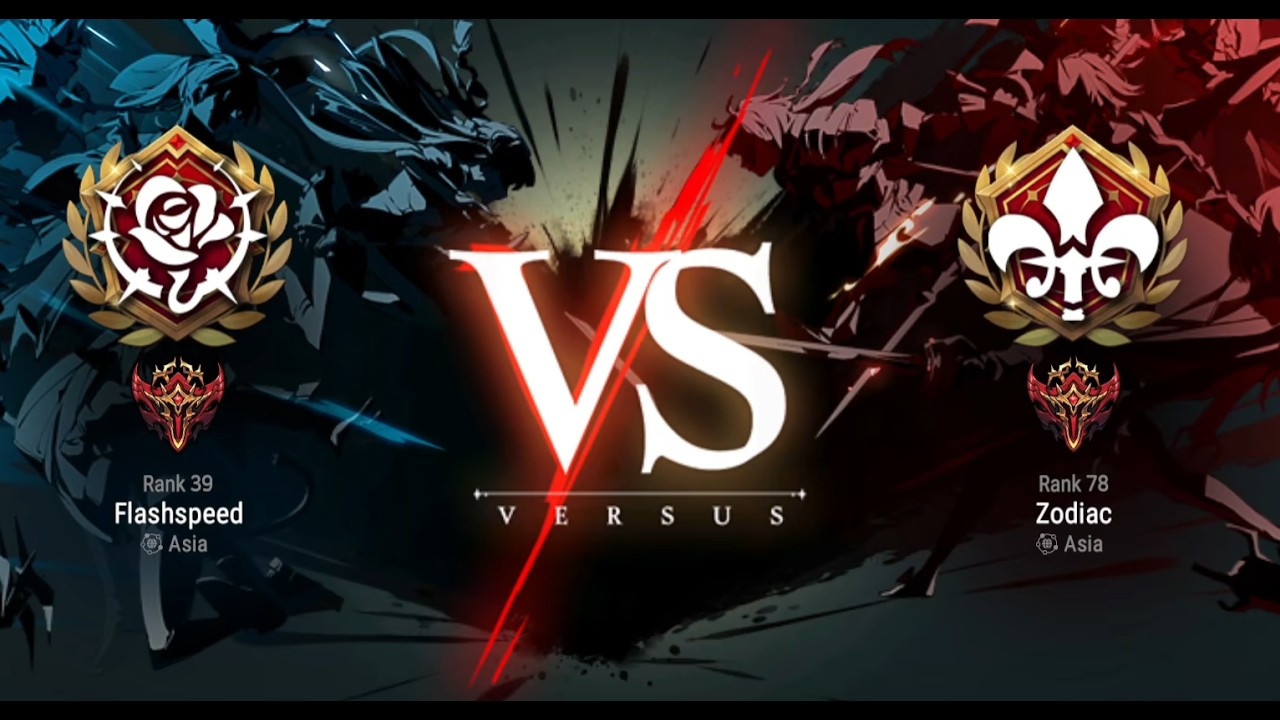 [Epic7] Guild Wars 2025-03 Season - Flashspeed(Asia) Vs Zodiac(Asia)