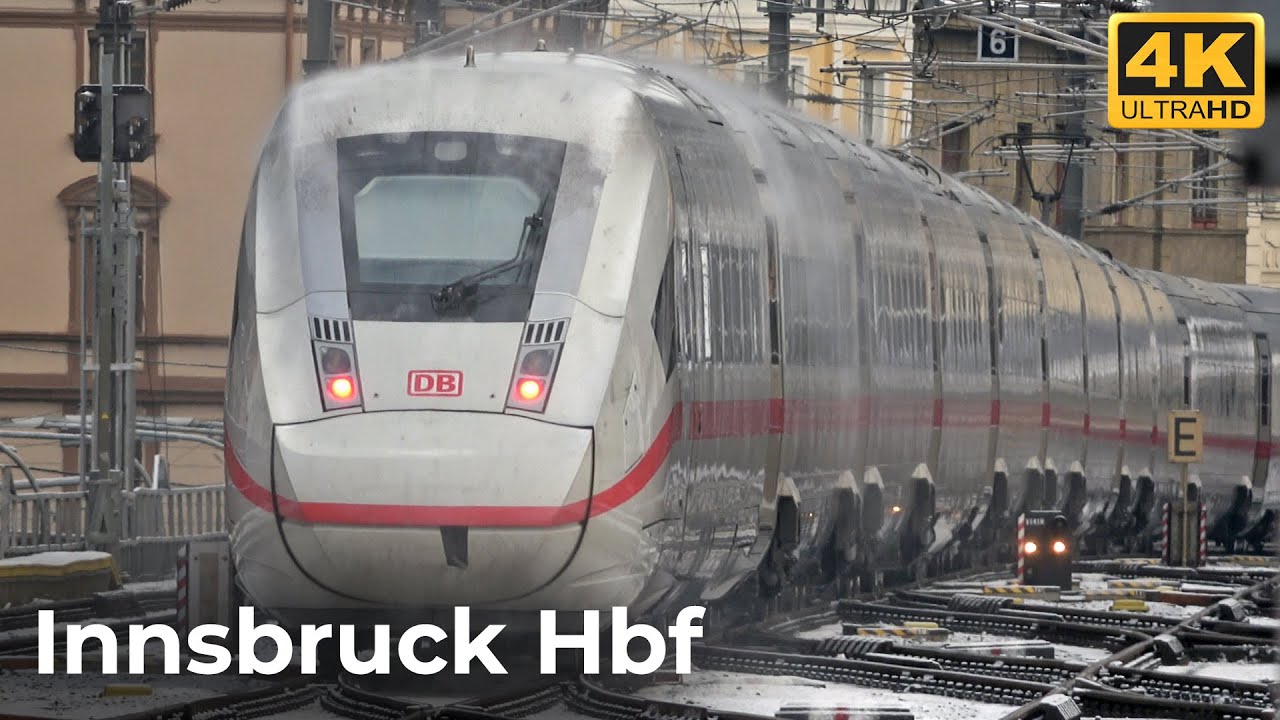 Innsbruck Hbf 08.01.2024