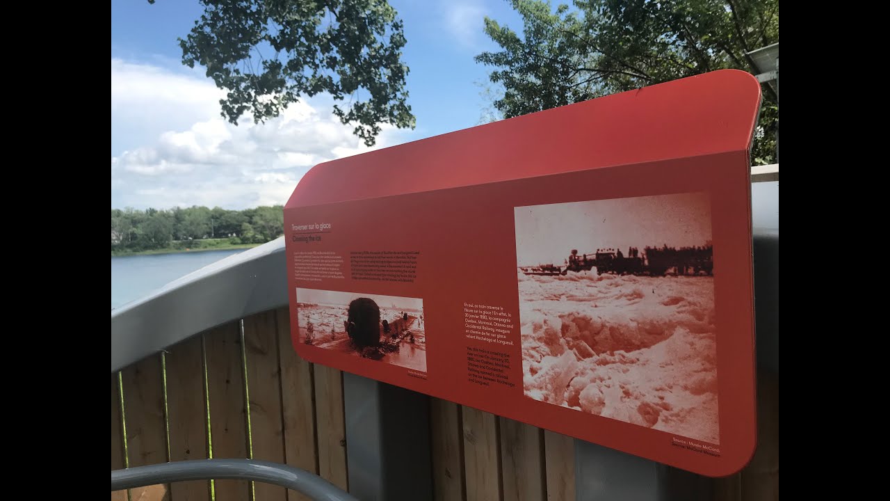 EVOQ Architecture de paysage : Haltes découvertes / EVOQ Landscape : Discovery Trails