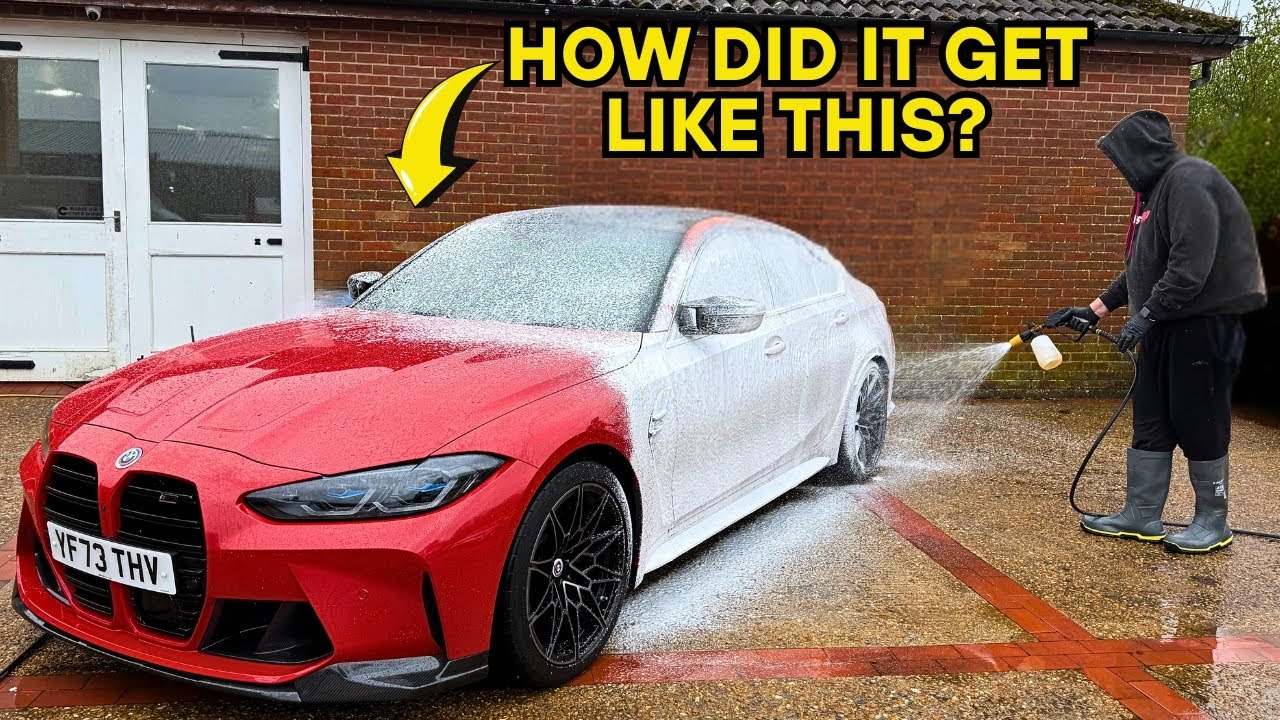 Ultimate BMW G80 M3 Detailing Guide: Ceramic Coating & Paint Correction