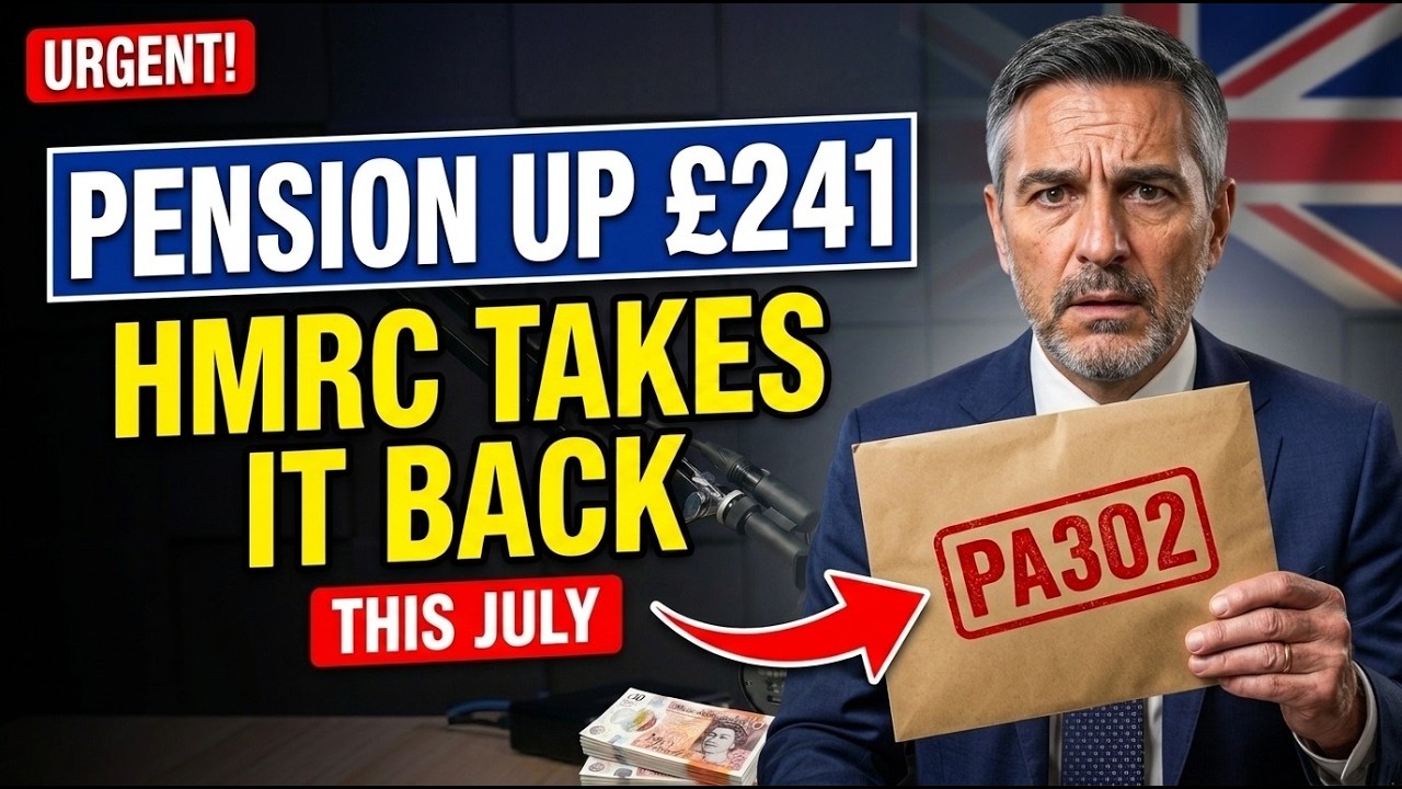 Your State Pension Is Rising To &pound;241.30 &mdash; But HMRC Quietly Takes Some Back (Here's How)