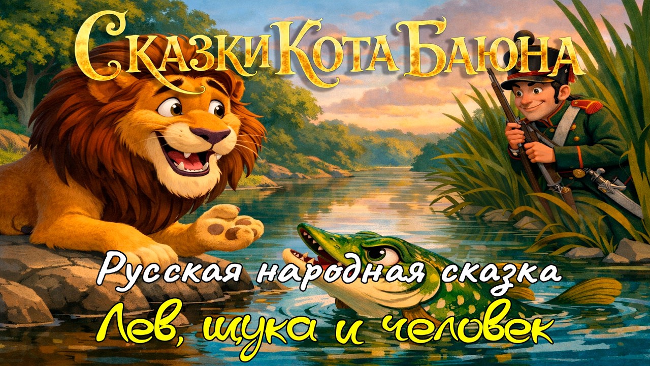 СКАЗКИ КОТА БАЮНА. Русская народная сказка 