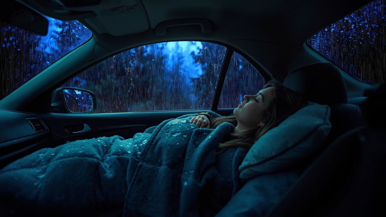 Chuva Tranquila para Acalmar a Mente ✨ Meditação Profunda e Relaxamento