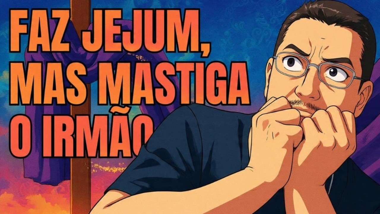 QUARESMA NÃO É TEATRO: O SEGREDO PARA UMA CONVERSÃO REAL