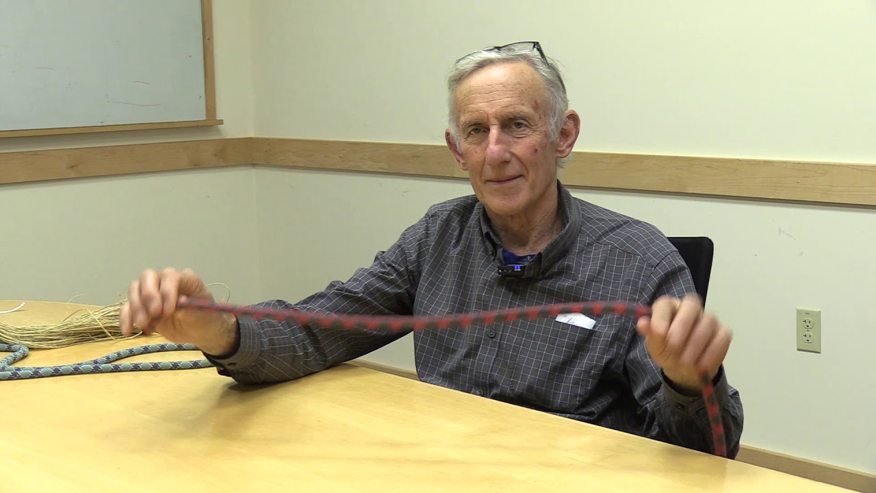 Intro to Knots and the Square Knot With Dr Eric Davis