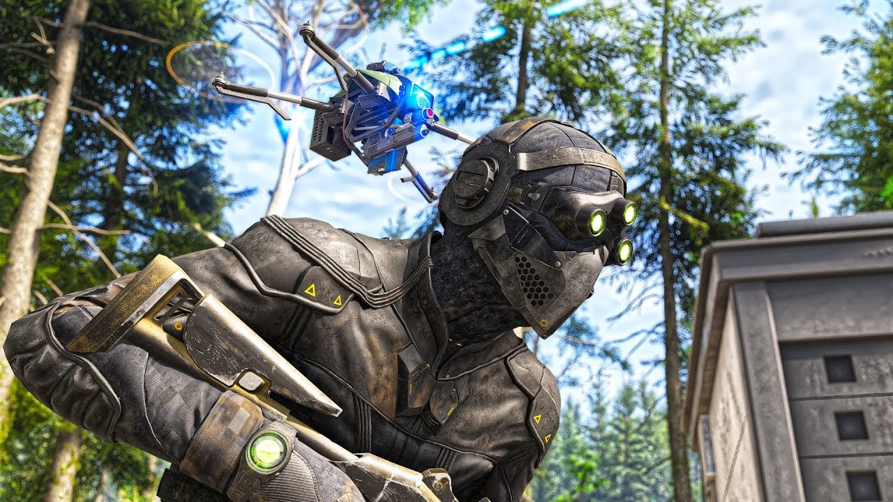 НЕВЕРОЯТНЫЙ ЗАПАСНОЙ ДРОН в Ghost Recon Breakpoint!