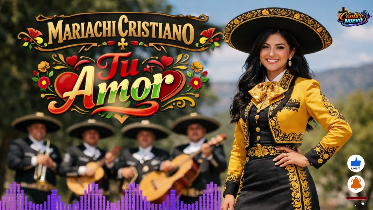 Mariachi Cristiano - Tu Amor | Música Cristiana Mariachi 2026 | Alabanza Ranchera