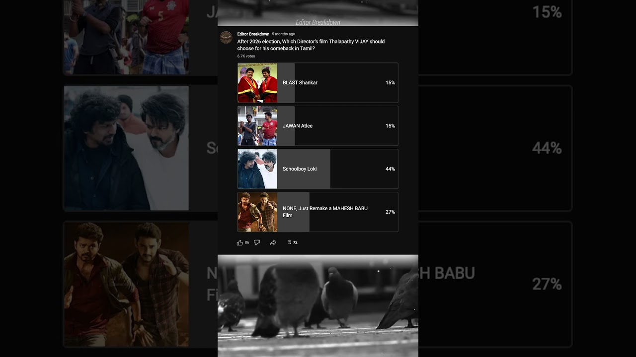 POLL - Vijay's Comeback after 2026 election