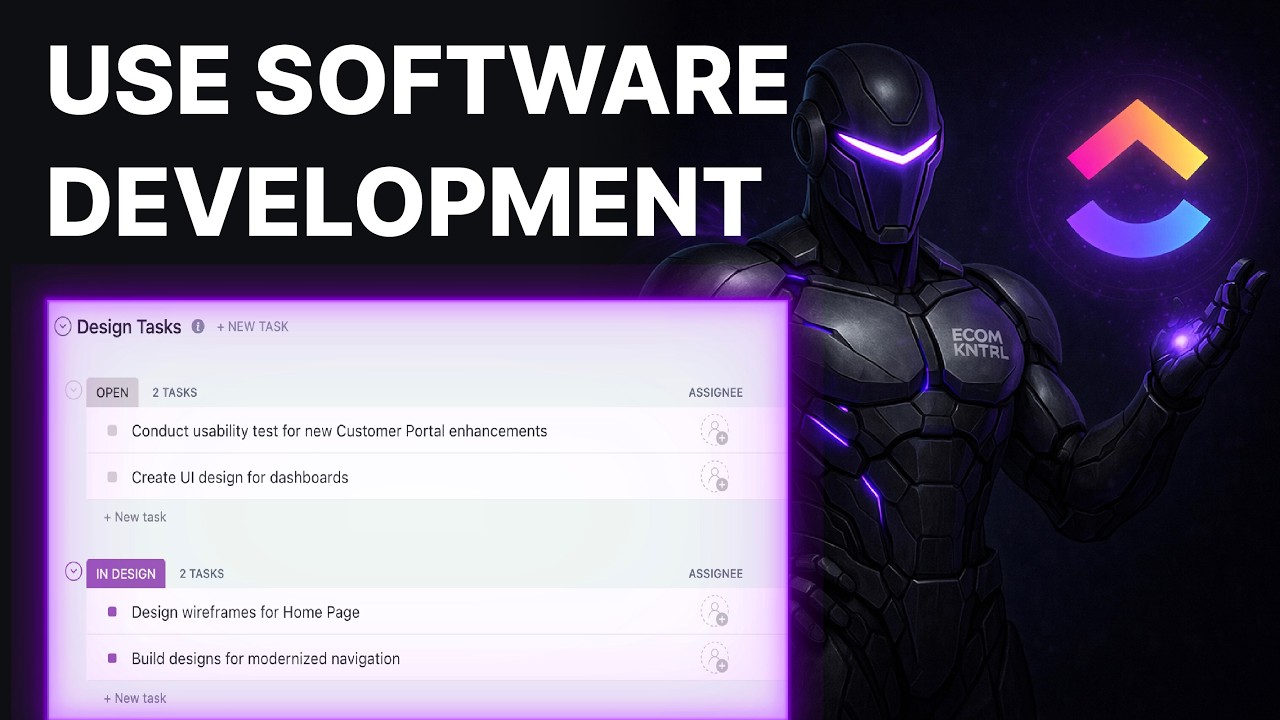 How To Use ClickUp For Software Development (2026) | Project Management