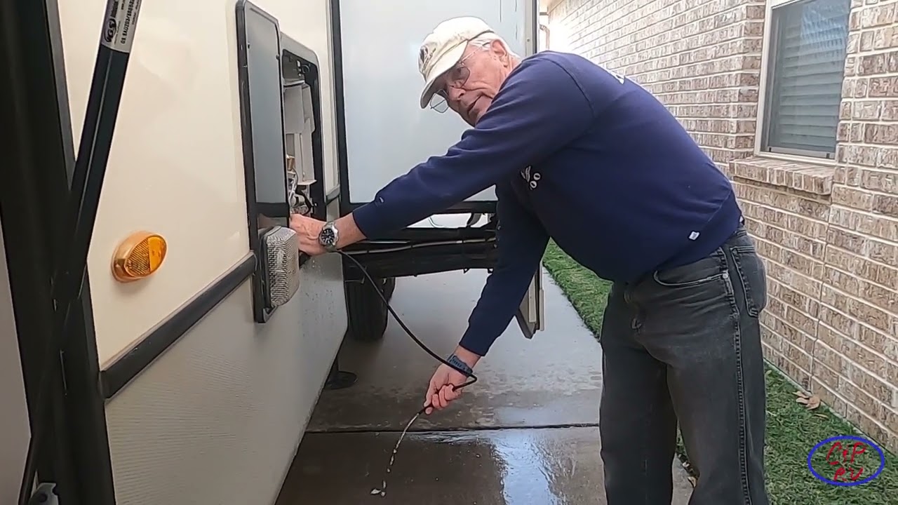 Winterizing our 2022 Keystone Montana & GE Residential Fridge w/ Ice Maker