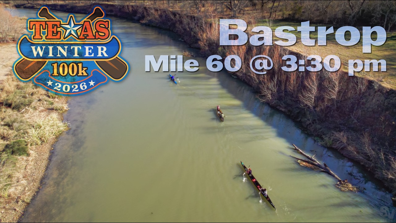 2026 Texas Winter 100k - Bastrop Finish Line - Mile 60 @ 3:30pm