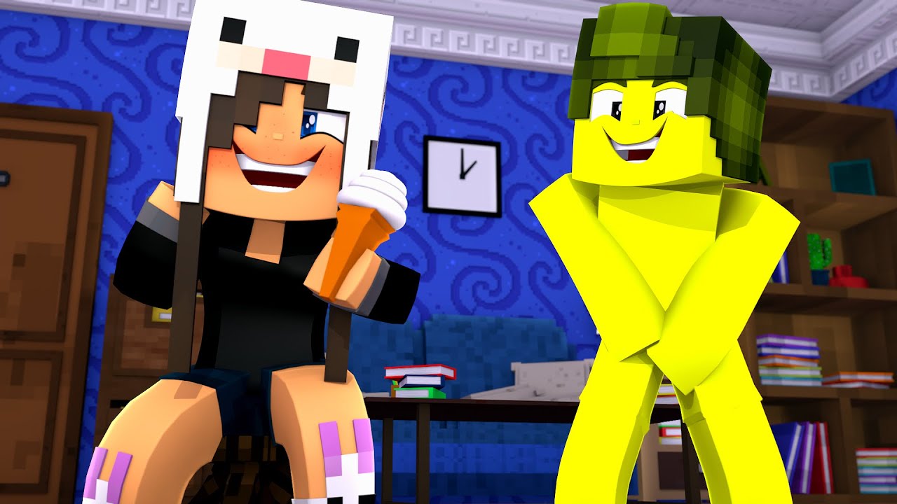 PEGUEI AS ROUPAS DO RAZOR E IGNOREI ELE POR 24 HORAS NO MINECRAFT !