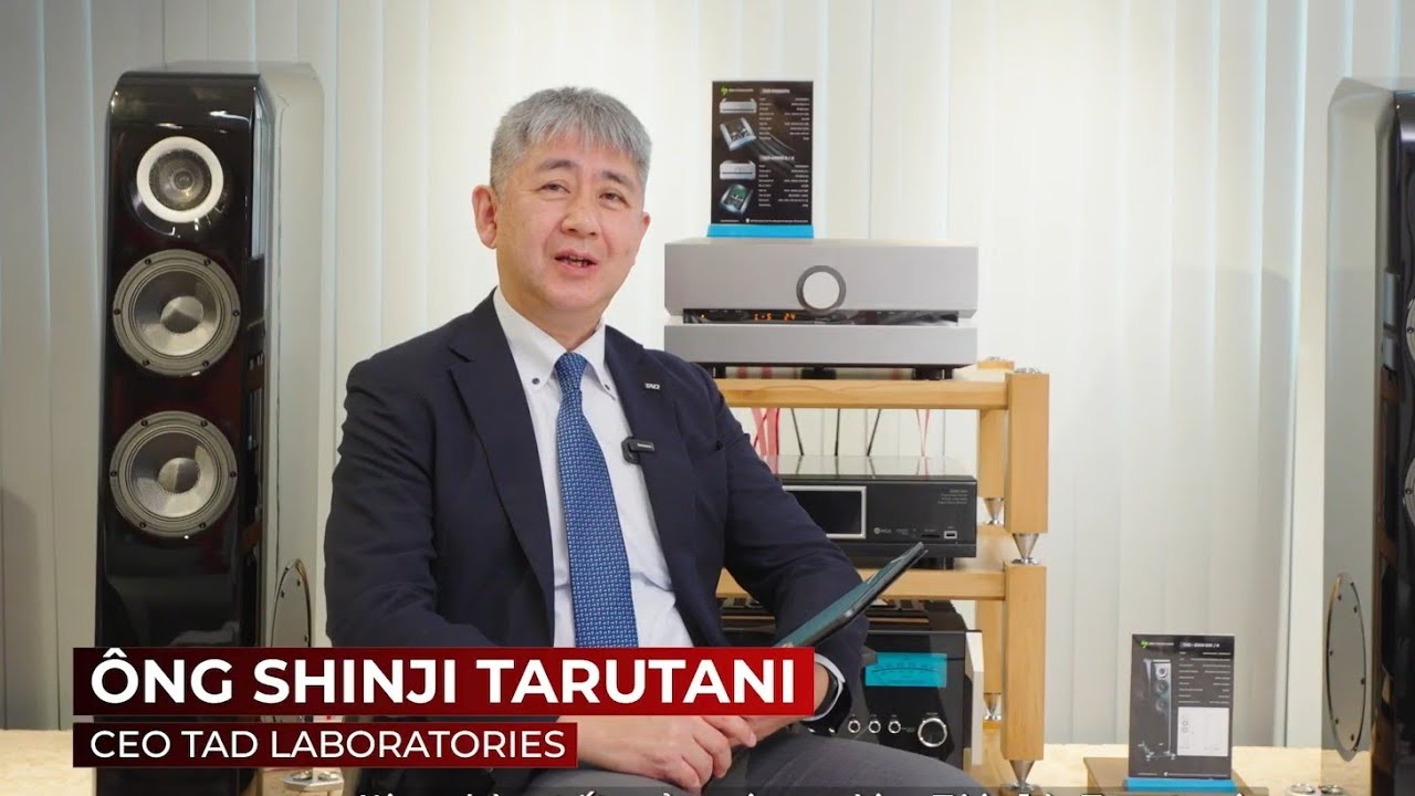 PHỎNG VẤN ĐỘC QUYỀN: ÔNG SHINJI TARUTANI - CEO TAD LABORATORIES