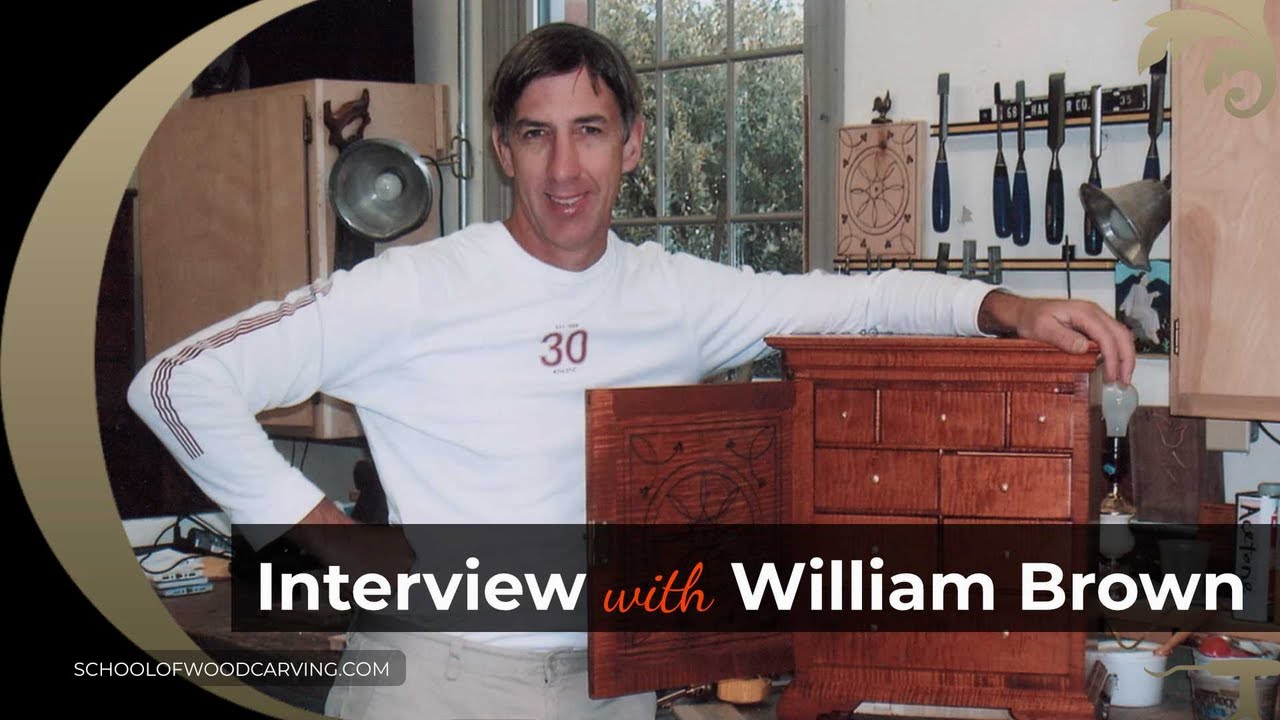 [Live Interview] One of the best ~ 18th-century style Furniture Makers~  William Brown
