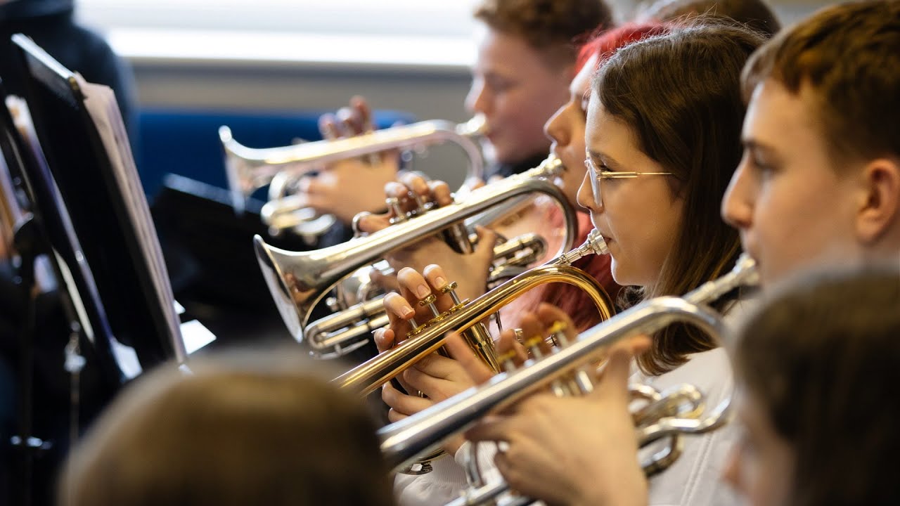 Grimethorpe North of England Youth Band - Starburst - Dan Price