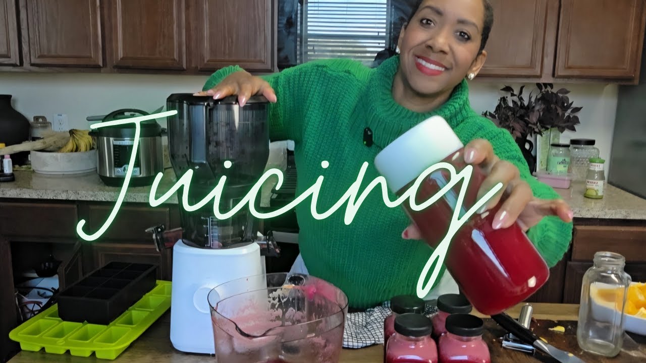 Batch Juicing || Juice Prep