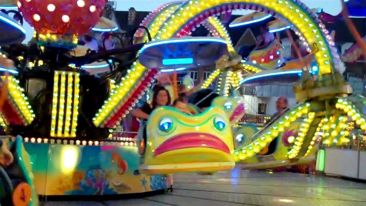 La Pieuvre Offride Fête Foraine de Cambrai 2019