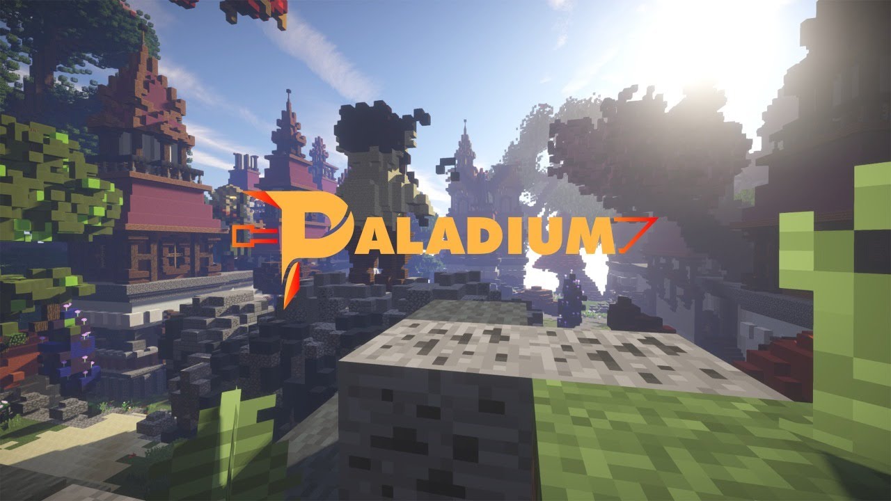 Live #2 Minecraft serveur PVP Paladium V7 BETA - Brakstar129