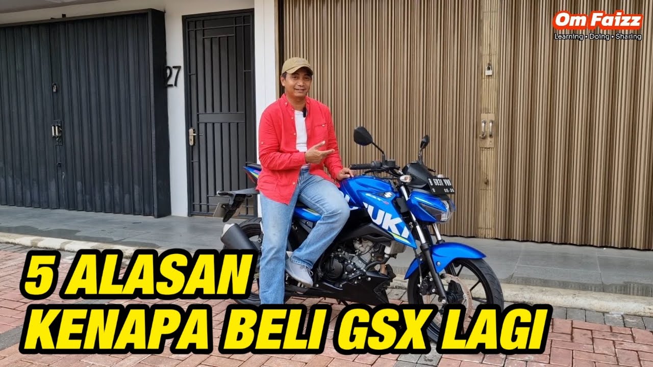 Jual Suzuki Address Kesayangan Demi Beli GSX S 150 yg Ini