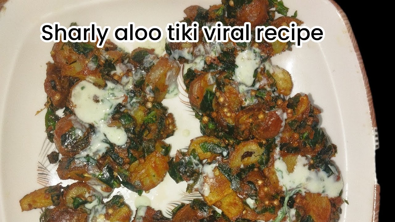 Sharly aloo tiki # easy snacks 😋 crepe#viral  video #viral #recipe 