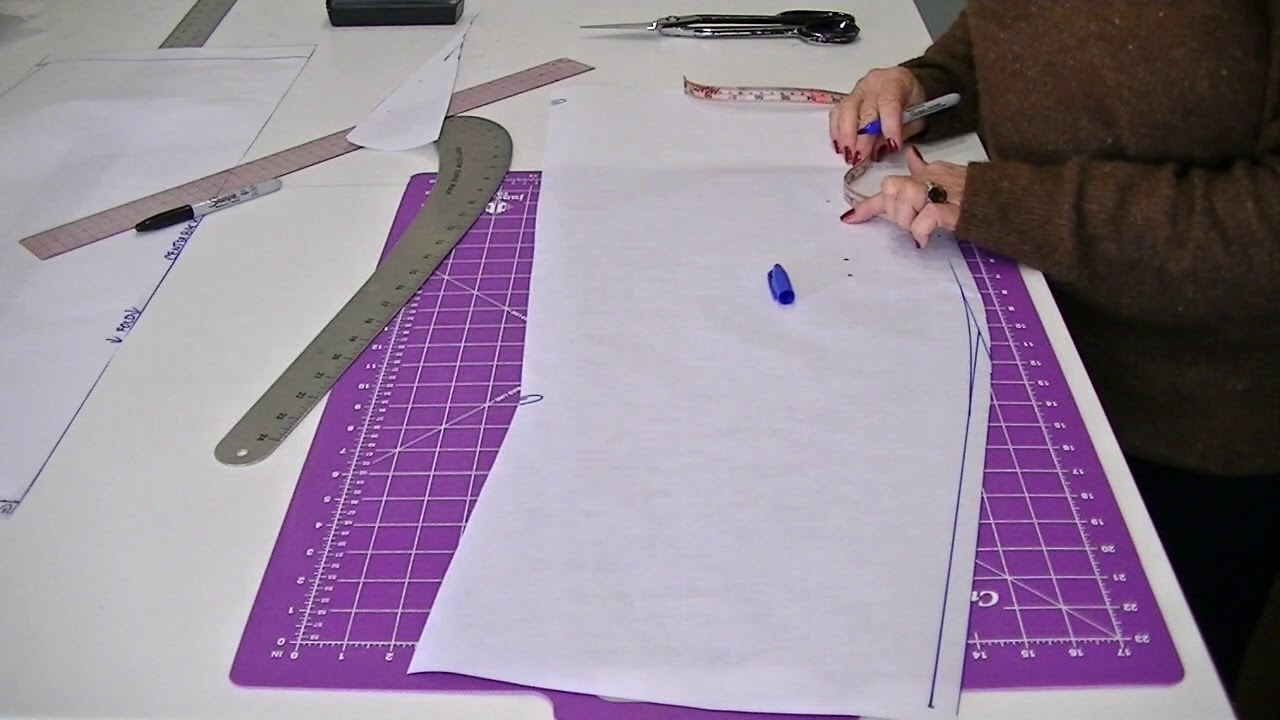 Kimono Robe Pattern, part 1