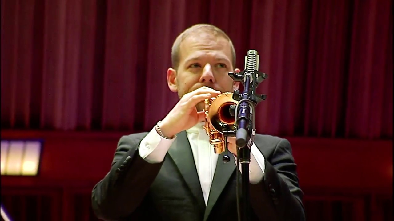 Canadian Brass plays Badinerie by J.S. Bach