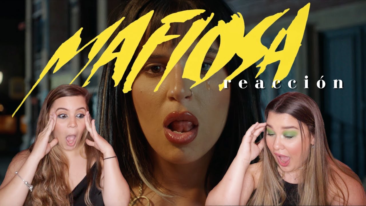 Reaccionando a MAFIOSA de NATHY PELUSO | *sin palabras*