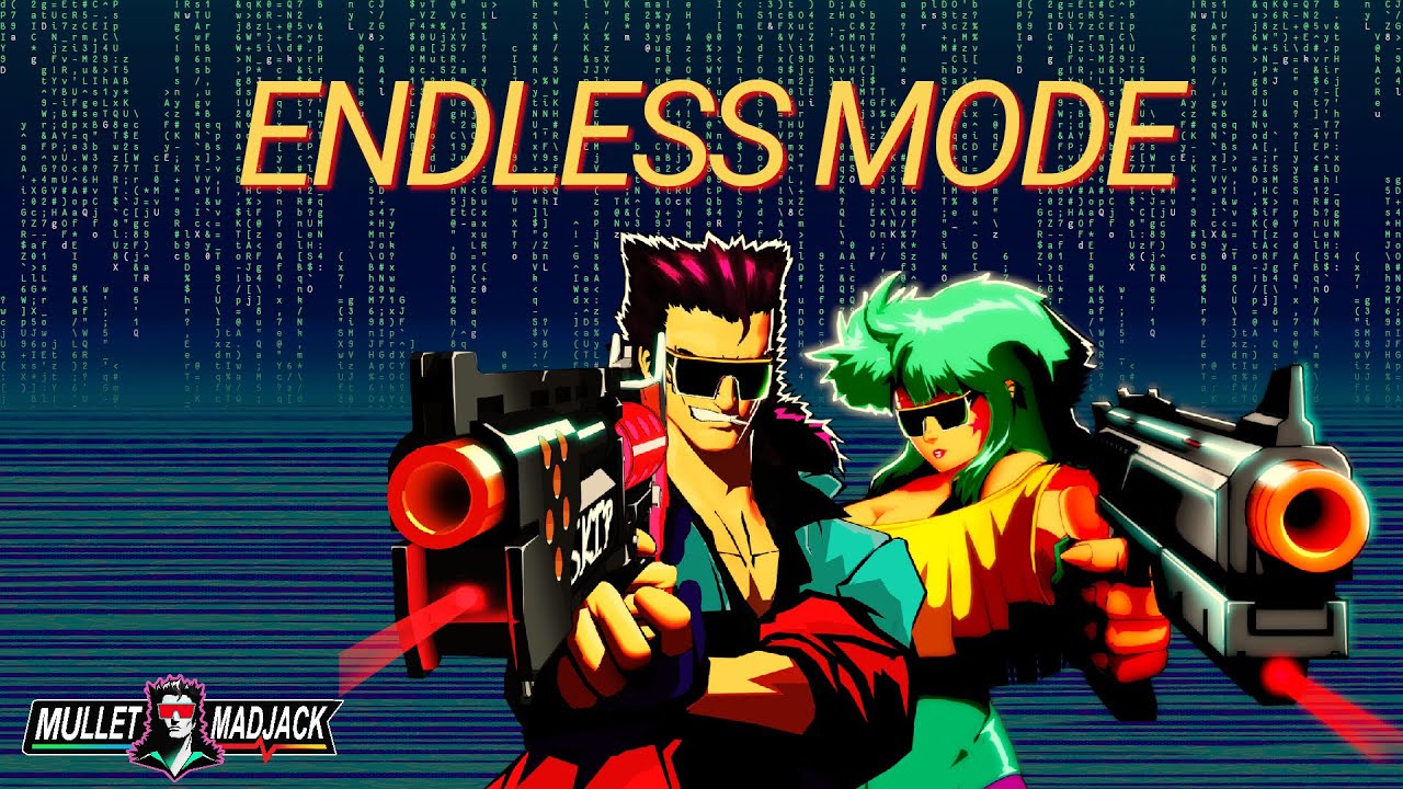 Mullet Mad Jack - ENDLESS MODE! (Photosensitivity Warning)