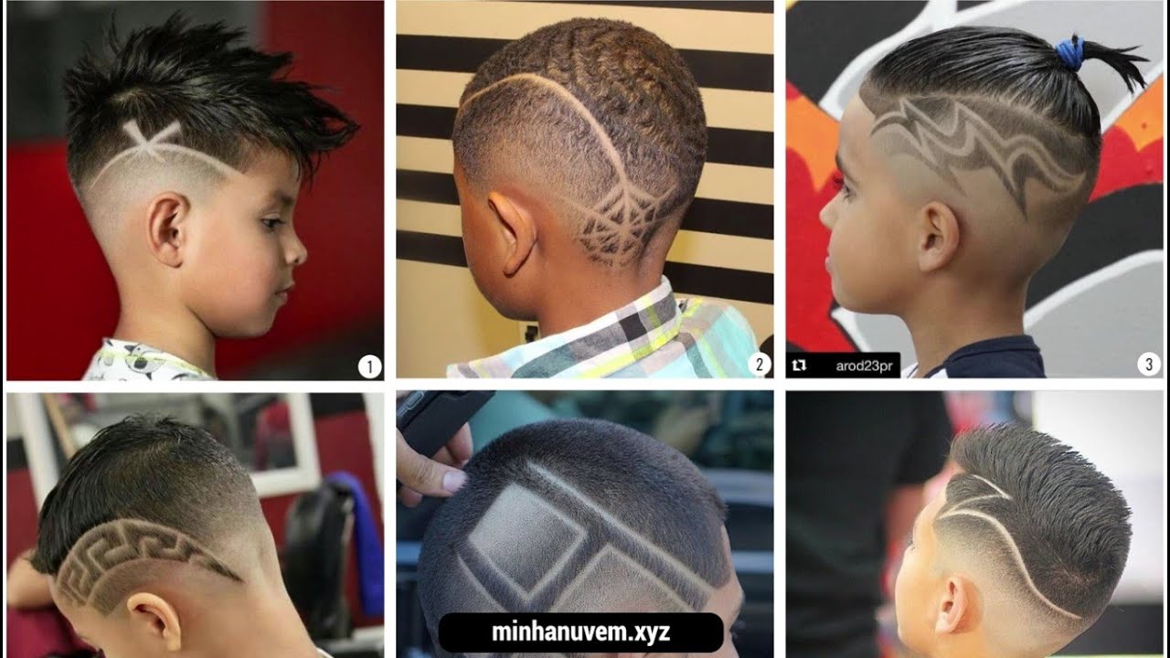 Corte Infantil com Desenho