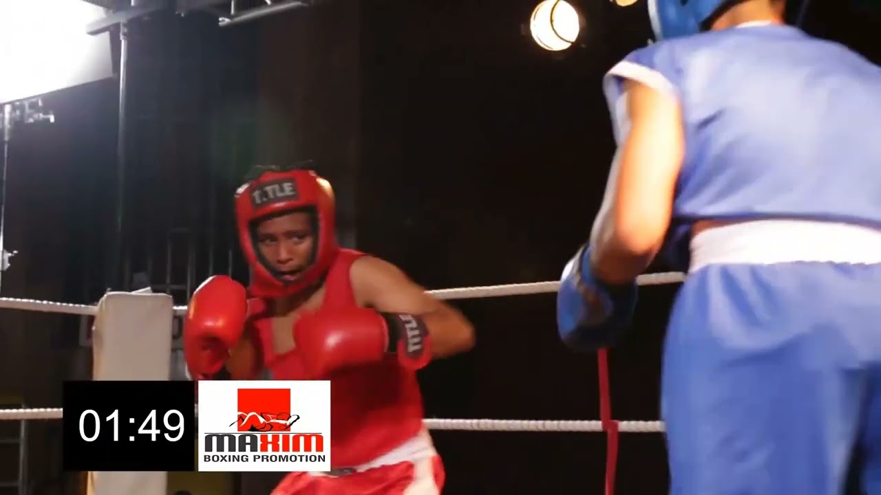 FFC 1 AMATEUR FIGHT CALEB VS LUKE